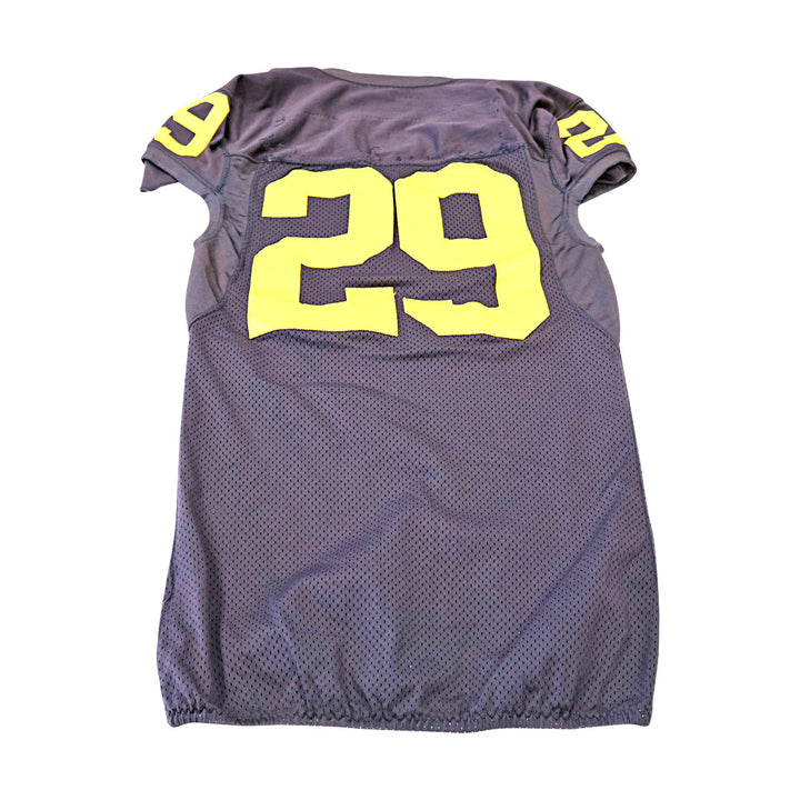 Michigan Wolverines Team Issued 2013 Black Jersey #29 Jersey (Size: 42) 