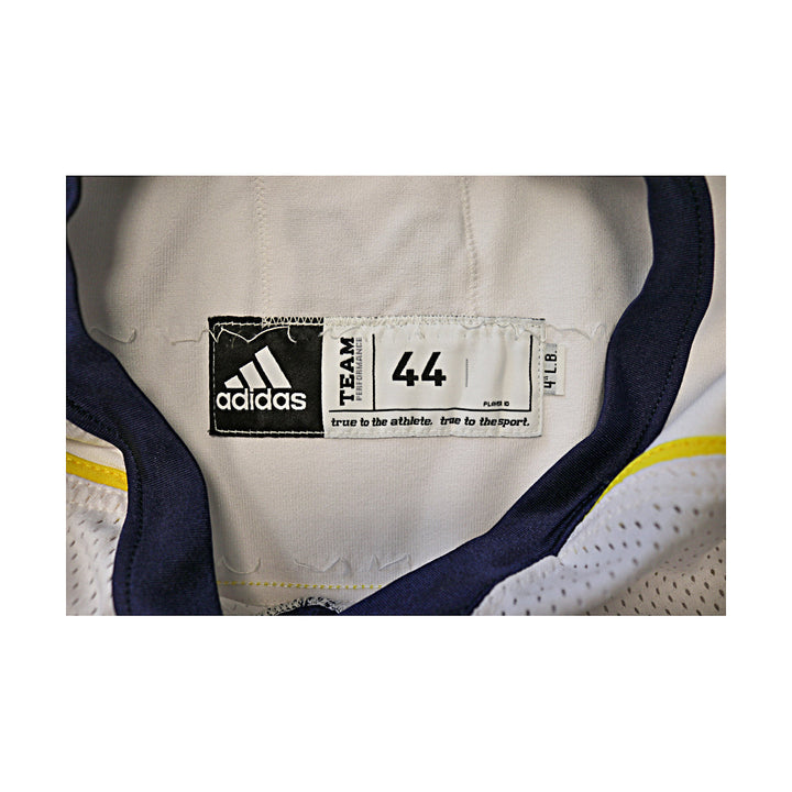 Michigan Wolverines Team Issued 2013 #34 Away Jersey (Size 44)