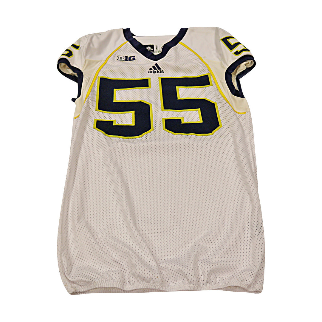 Jibreel Black Michigan Wolverines Team Issued 2013 #55 Away Jersey (Size 48)