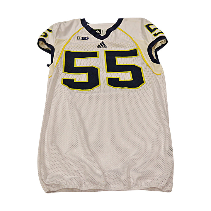 Jibreel Black Michigan Wolverines Team Issued 2013 #55 Away Jersey (Size 48)