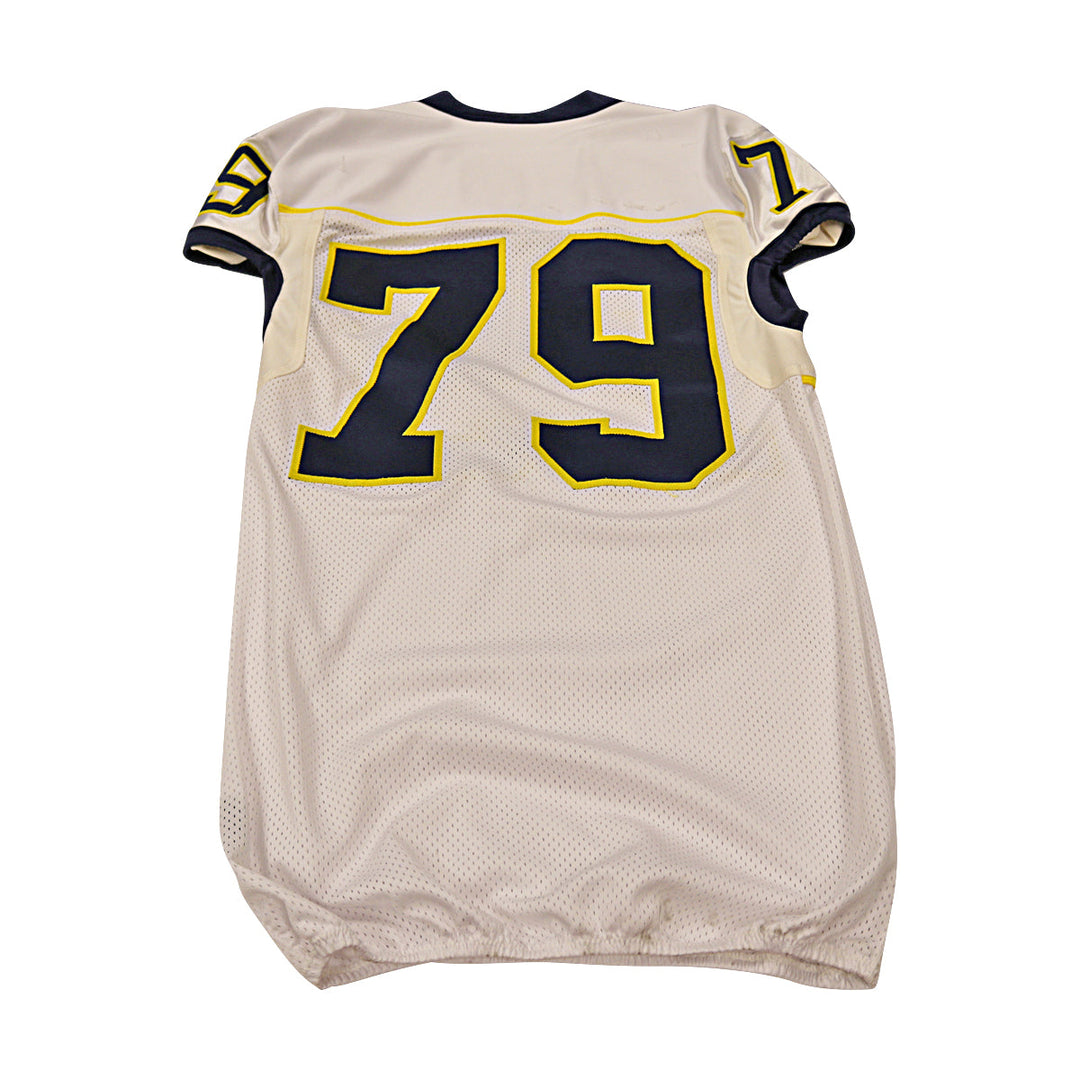 Michigan Wolverines Team Issued 2013 #79 Away Jersey (Size 46)