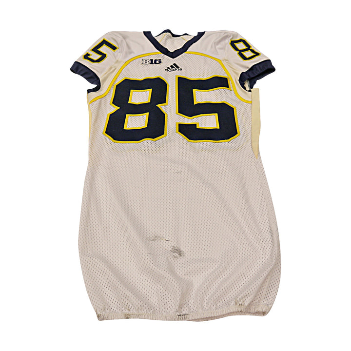 Michigan Wolverines Team Issued 2013 #85 Away Jersey (Size 38)
