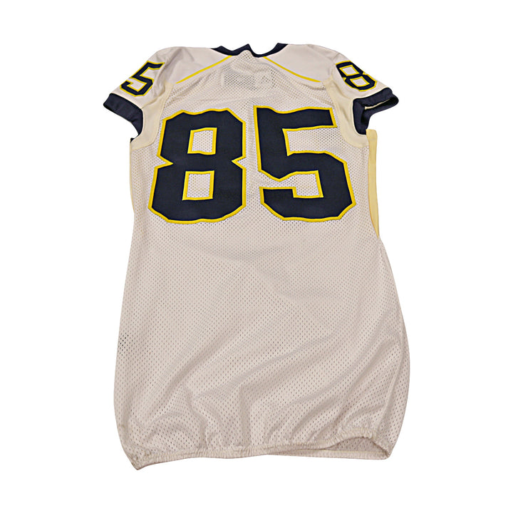 Michigan Wolverines Team Issued 2013 #85 Away Jersey (Size 38)