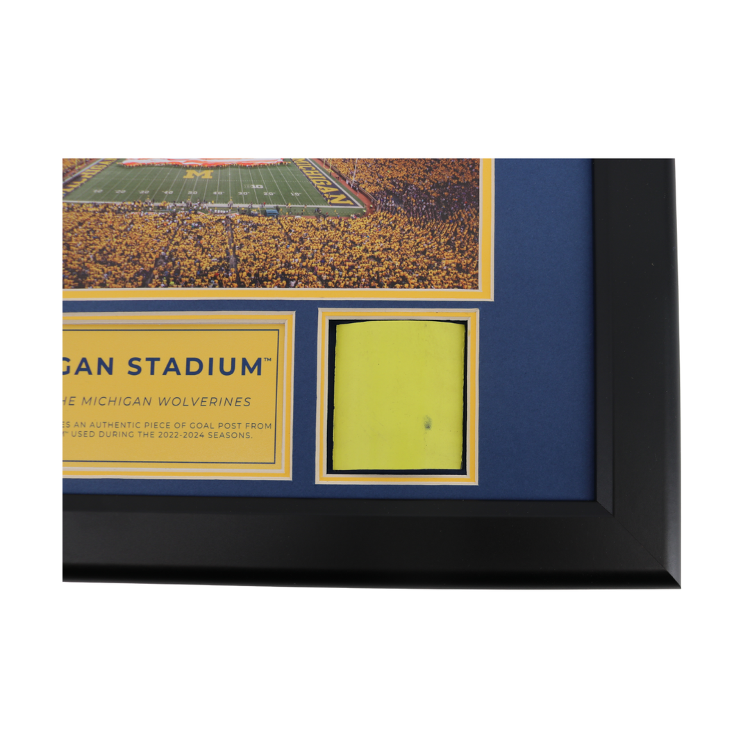 Michigan Wolverines Authentic 2022-2024 Used 2 inch Big House Goalpost Frame