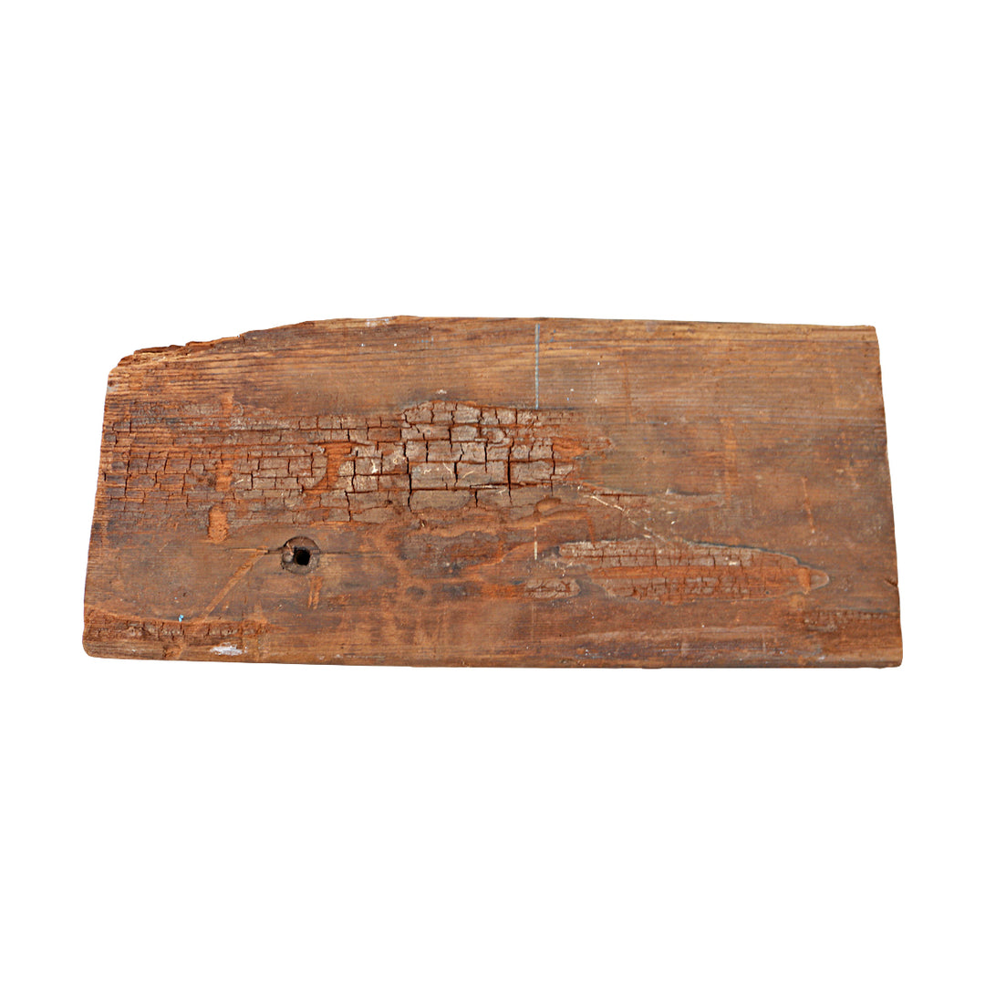 Michigan Wolverines Authentic 1927 Original Big House 7x16 Wood Bench Seat