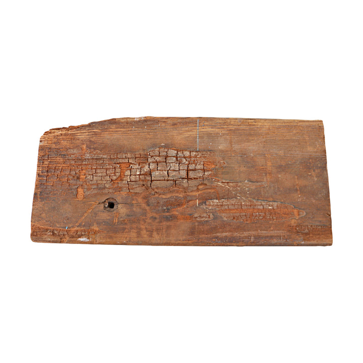 Michigan Wolverines Authentic 1927 Original Big House 7x16 Wood Bench Seat