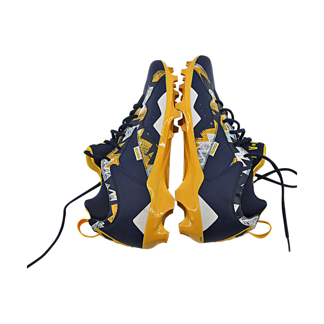 Michigan Wolverines Team Issued Jordan 7 Size 11.5 Player Exclusive Cleats