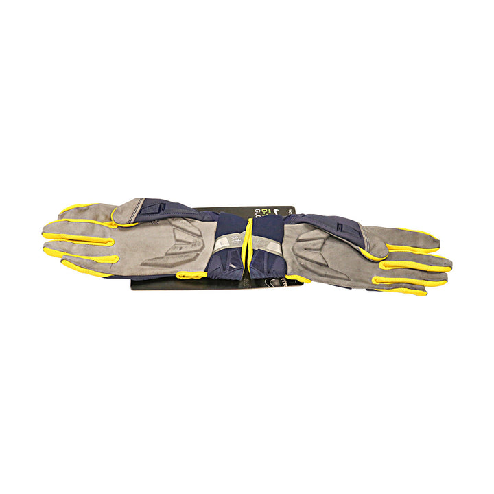 Jordan Brand SM D-TacK FG 6.0 CLG Michigan Wolverines Blue Gloves Size: L  PGF977