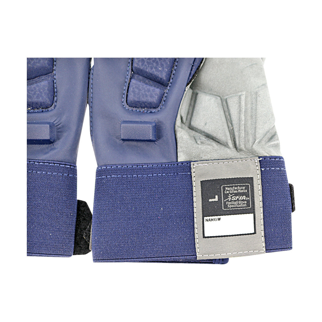 Jordan Brand MC CLG Hyperbeast 2 LTH Michigan Wolverines Blue Gloves Size: L PGF981