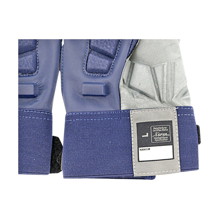 Jordan Brand MC CLG Hyperbeast 2 LTH Michigan Wolverines Blue Gloves Size: L PGF981