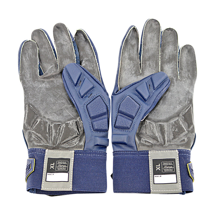 Jordan Brand Hyperbeast Hydrogrip Leather Michigan Wolverines Blue Gloves Size: XL PGF468