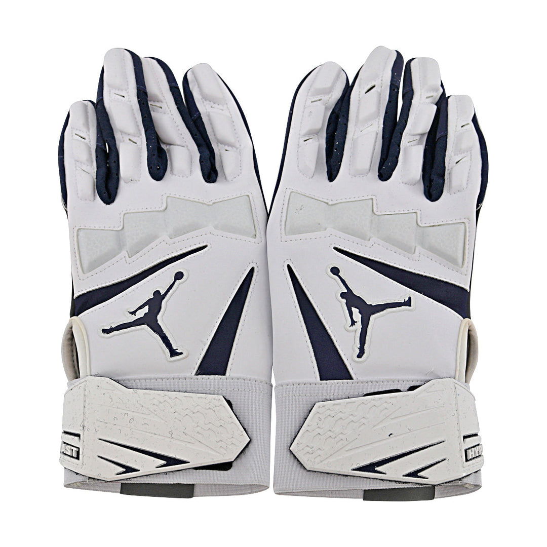 Jordan Brand Hyperbeast Hydragrip Michigan Wolverines White Gloves Size: XL Style 468