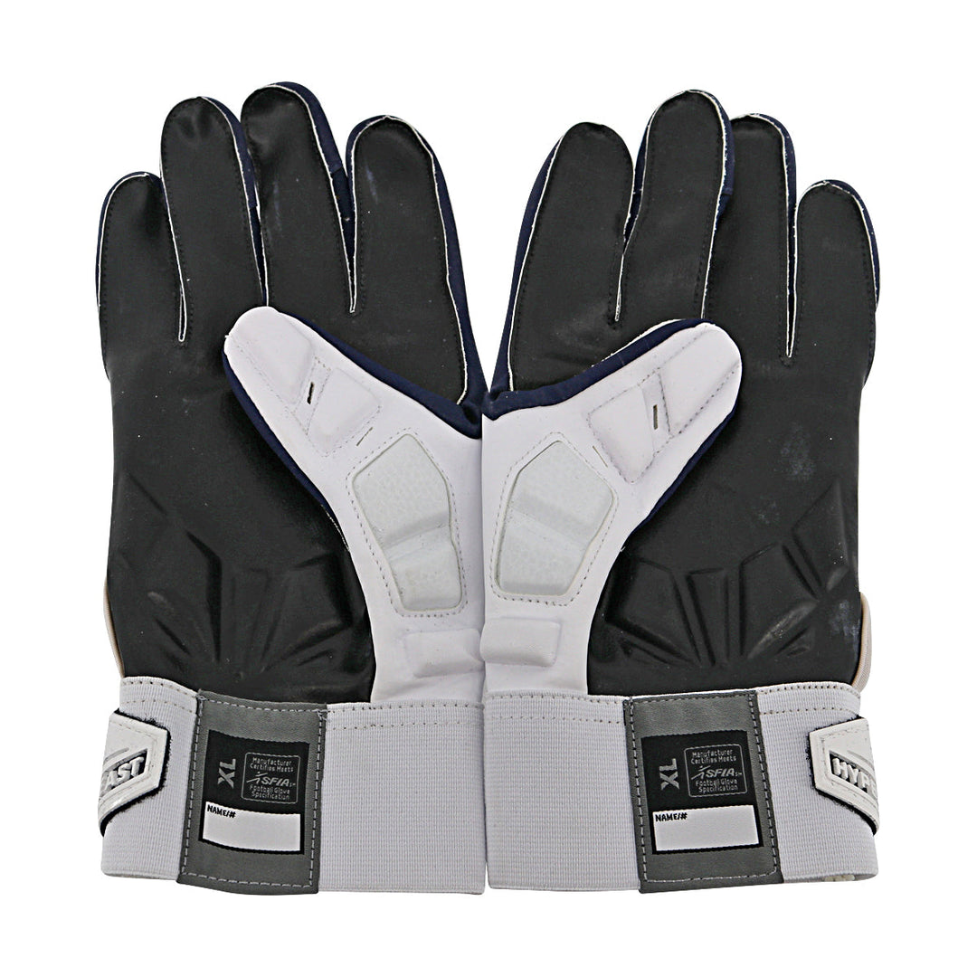 Jordan Brand Hyperbeast Hydragrip Michigan Wolverines White Gloves Size: XL Style 468