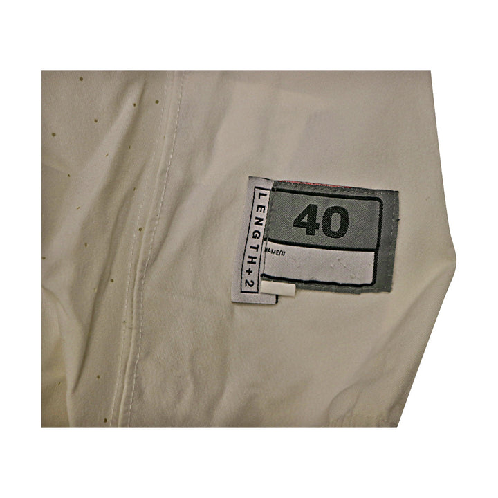 Kelis Michigan University #43 2016 Practice Used White Jordan Brand Jersey