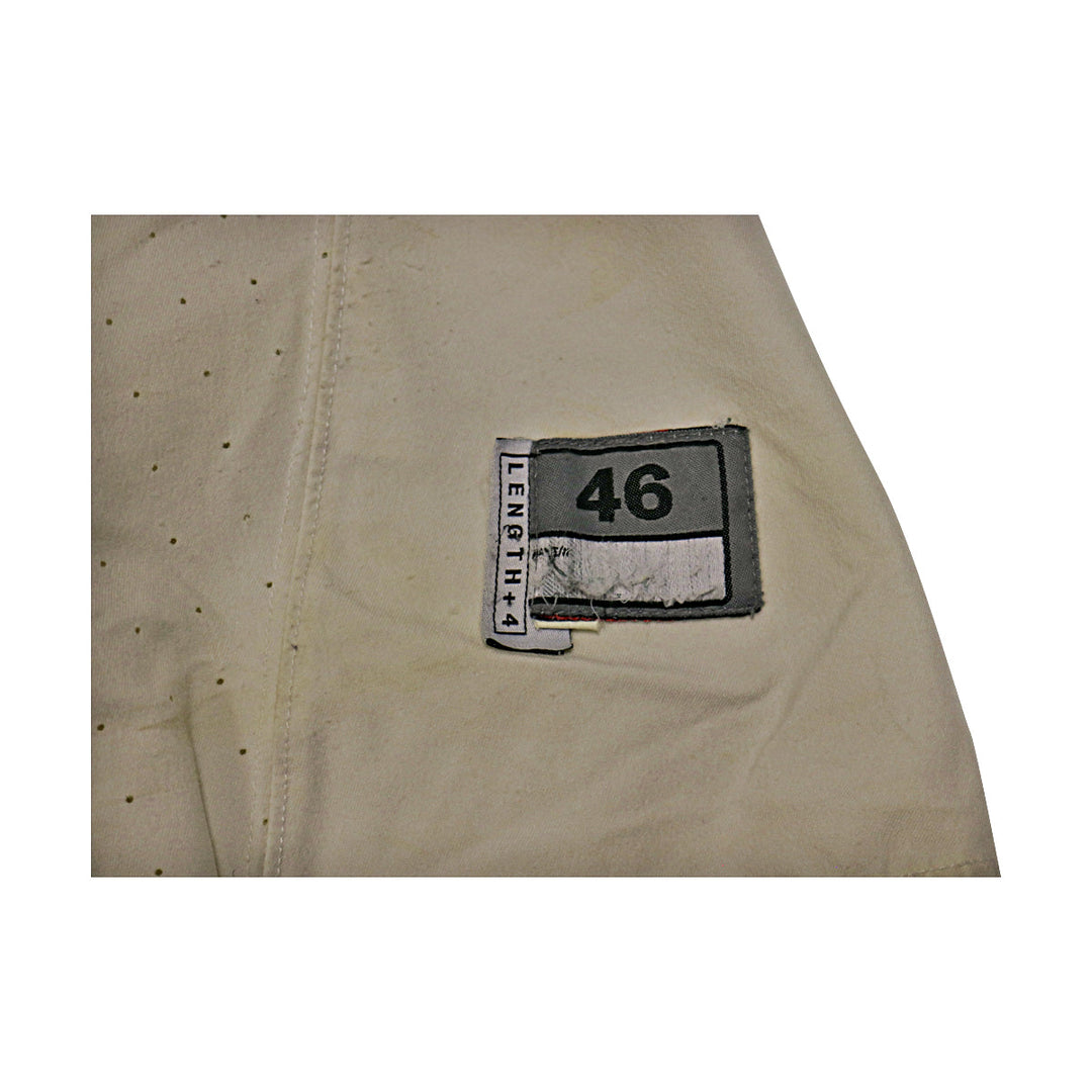 Chris Wormley Michigan University #43 2016 Practice Used White Jordan Brand Jersey