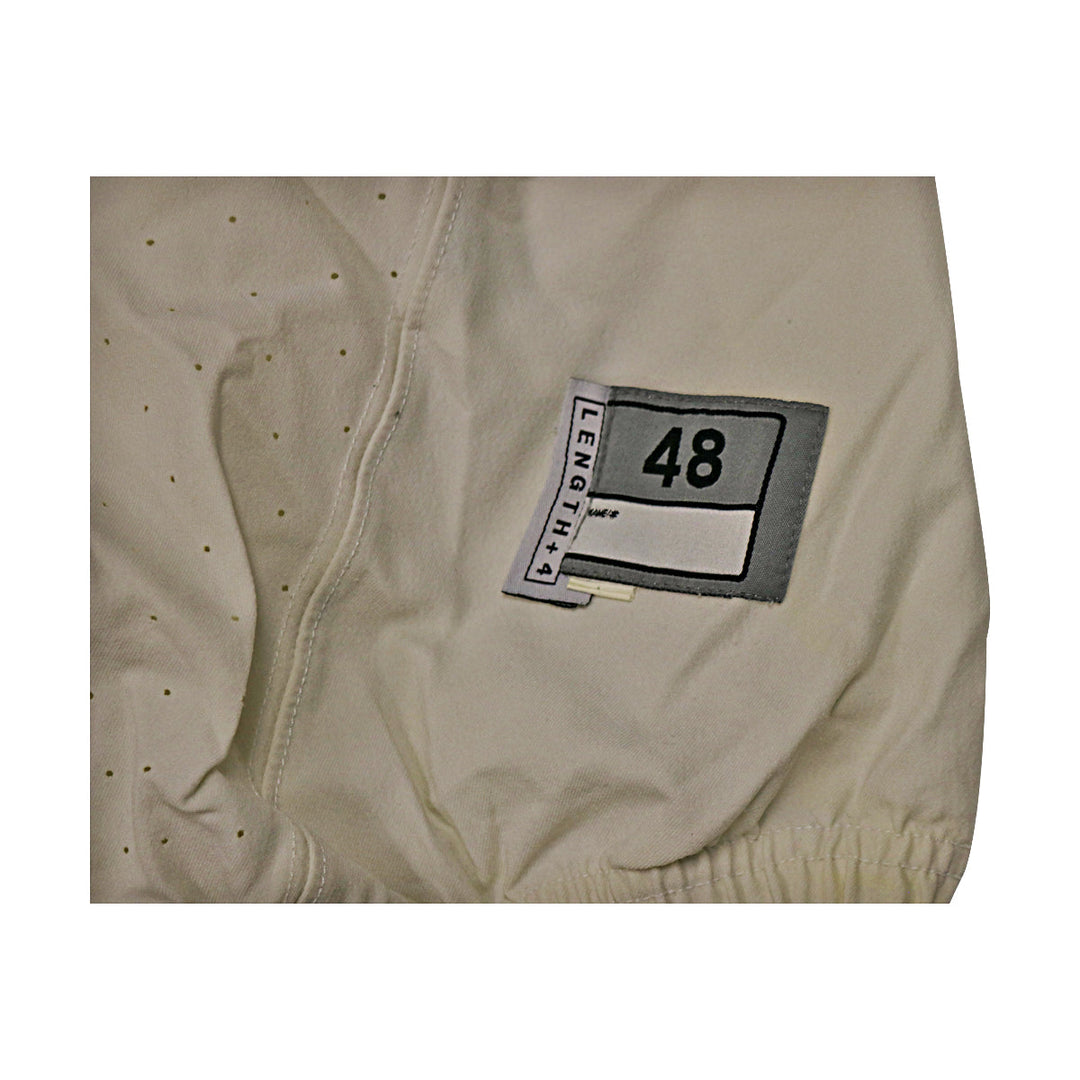 Erik Magnuson Michigan University #78 2016 Practice Used White Jordan Brand Jersey