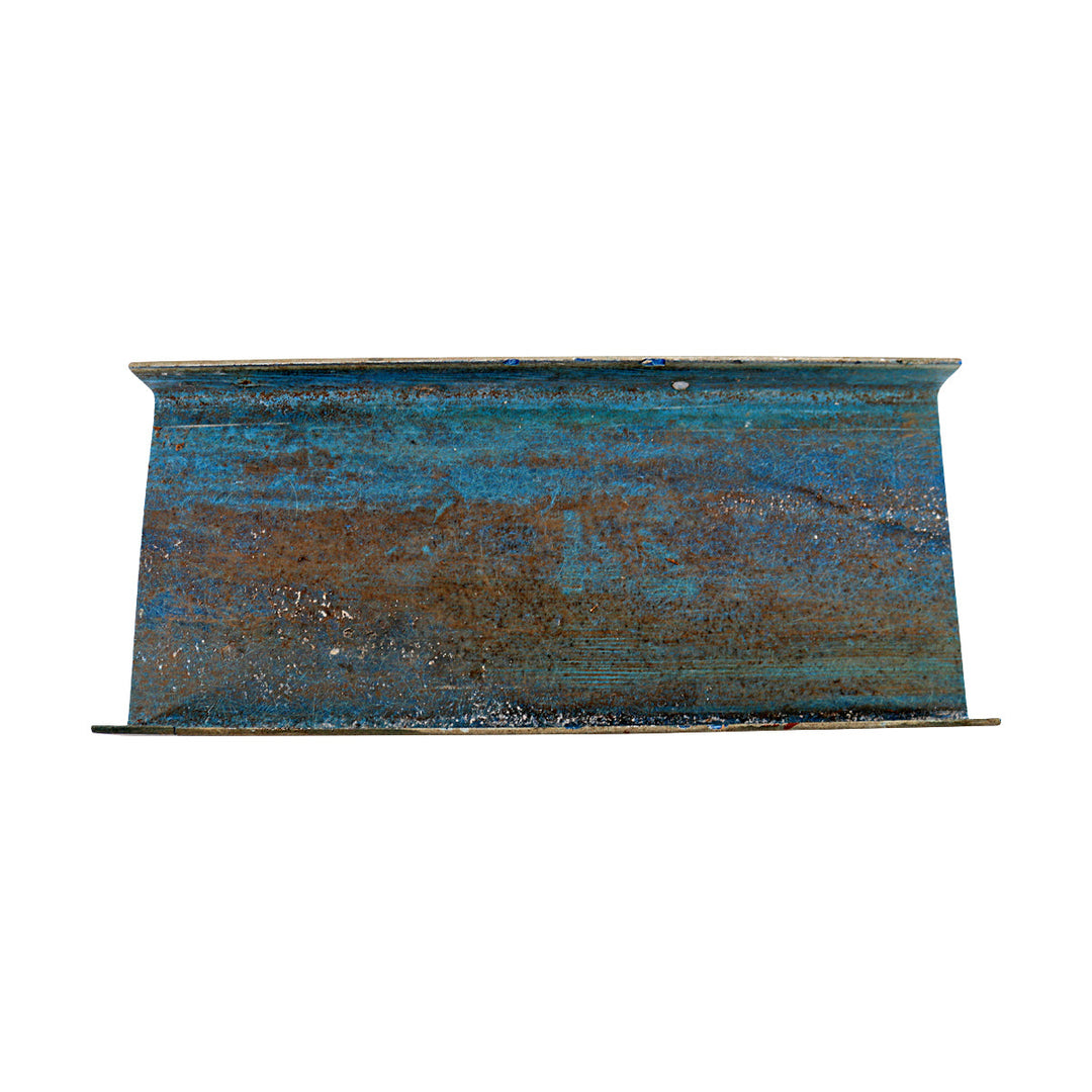 University of Michigan Authentic 1960's to 1990's Blue Fiberglass Bleacher Seat Piece 24 8x17
