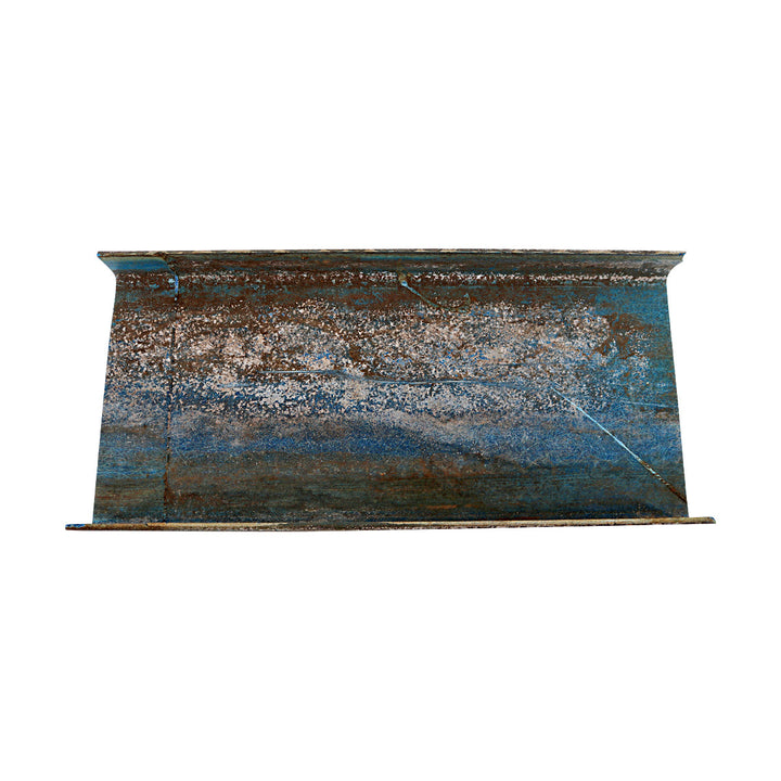 University of Michigan Authentic 1960's to 1990's Blue Fiberglass Bleacher Seat Piece 26 8x17