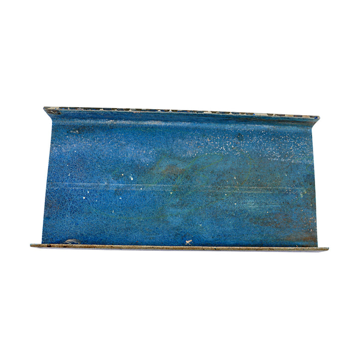 University of Michigan Authentic 1960's to 1990's Blue Fiberglass Bleacher Seat Piece 27 8x17