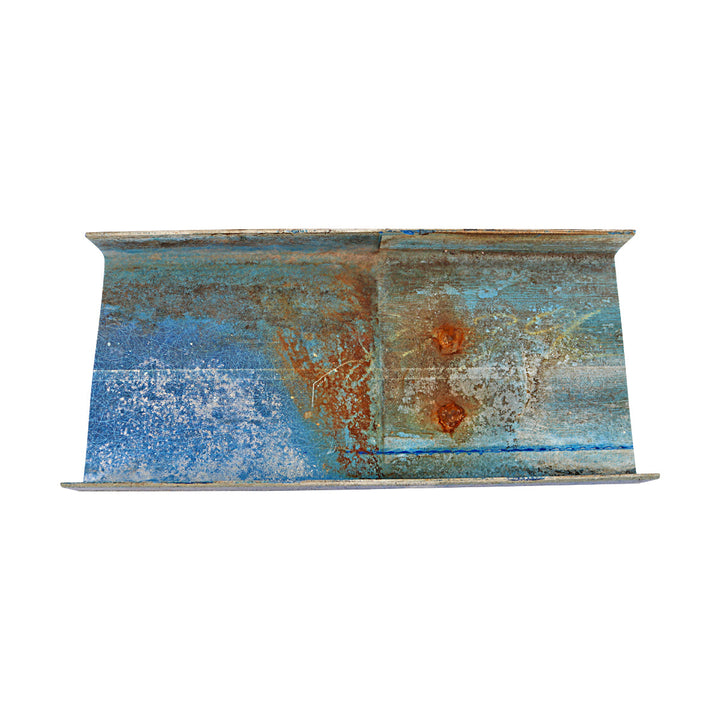 University of Michigan Authentic 1960's to 1990's Blue Fiberglass Bleacher Seat Piece 33 8x17