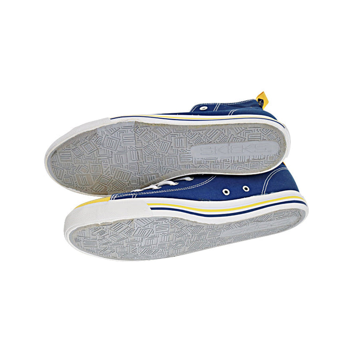 University of Michigan Skicks High Top Canvas Sneakers - Size 12
