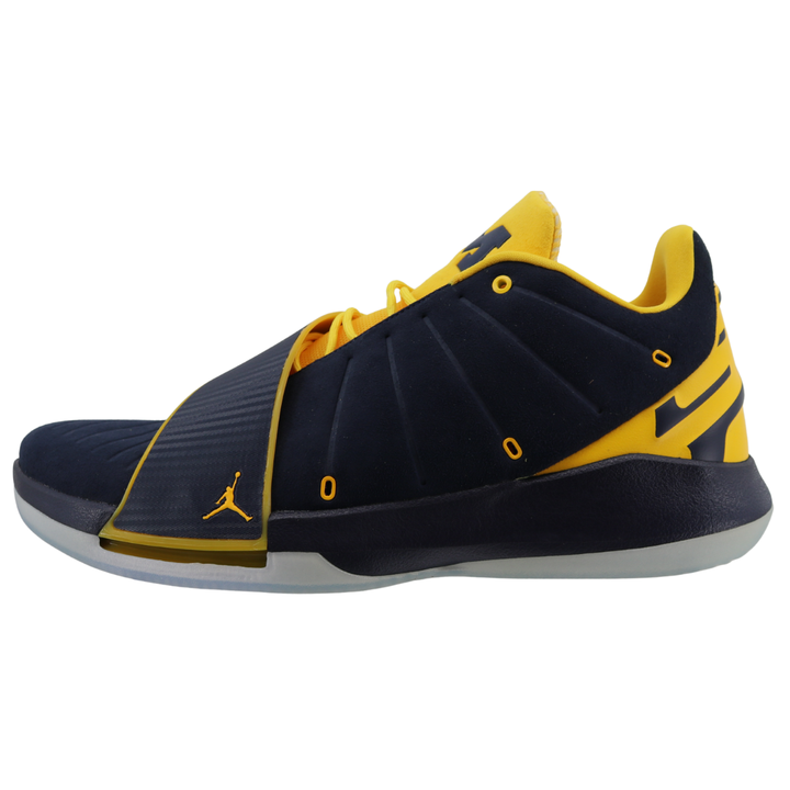 Nike Air Jordan CP3 XI Michigan Wolverines Away