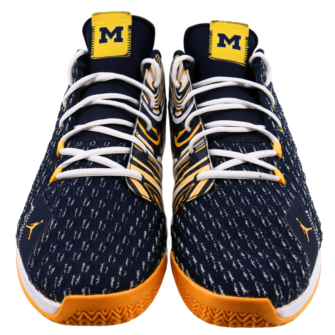 Nike Air Jordan CP3 XII Michigan Wolverines Home