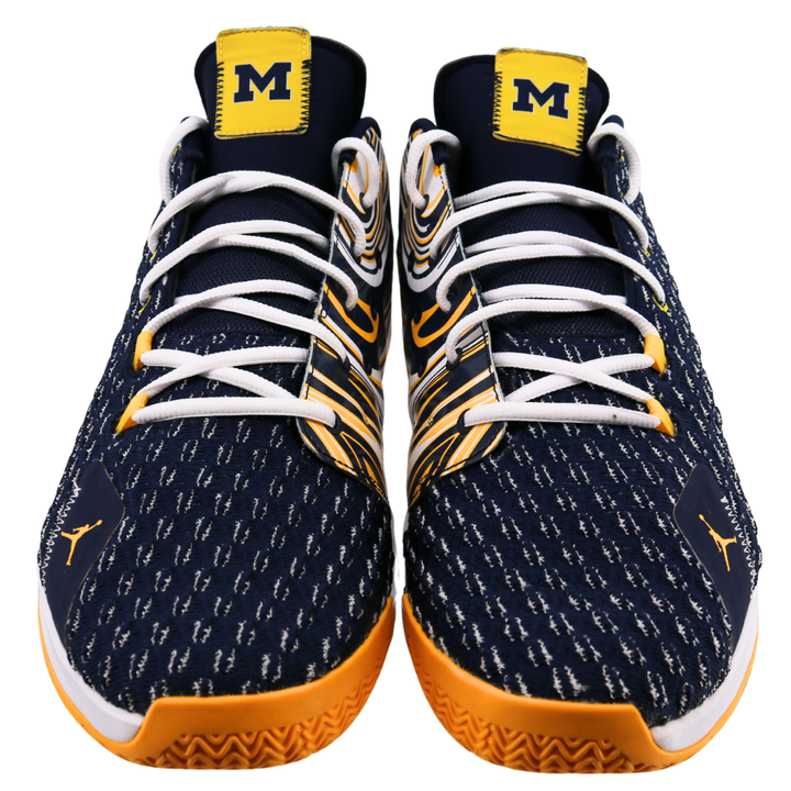 Nike Air Jordan CP3 XII Michigan Wolverines Home