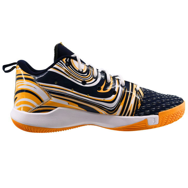 Nike Air Jordan CP3 XII Michigan Wolverines Home