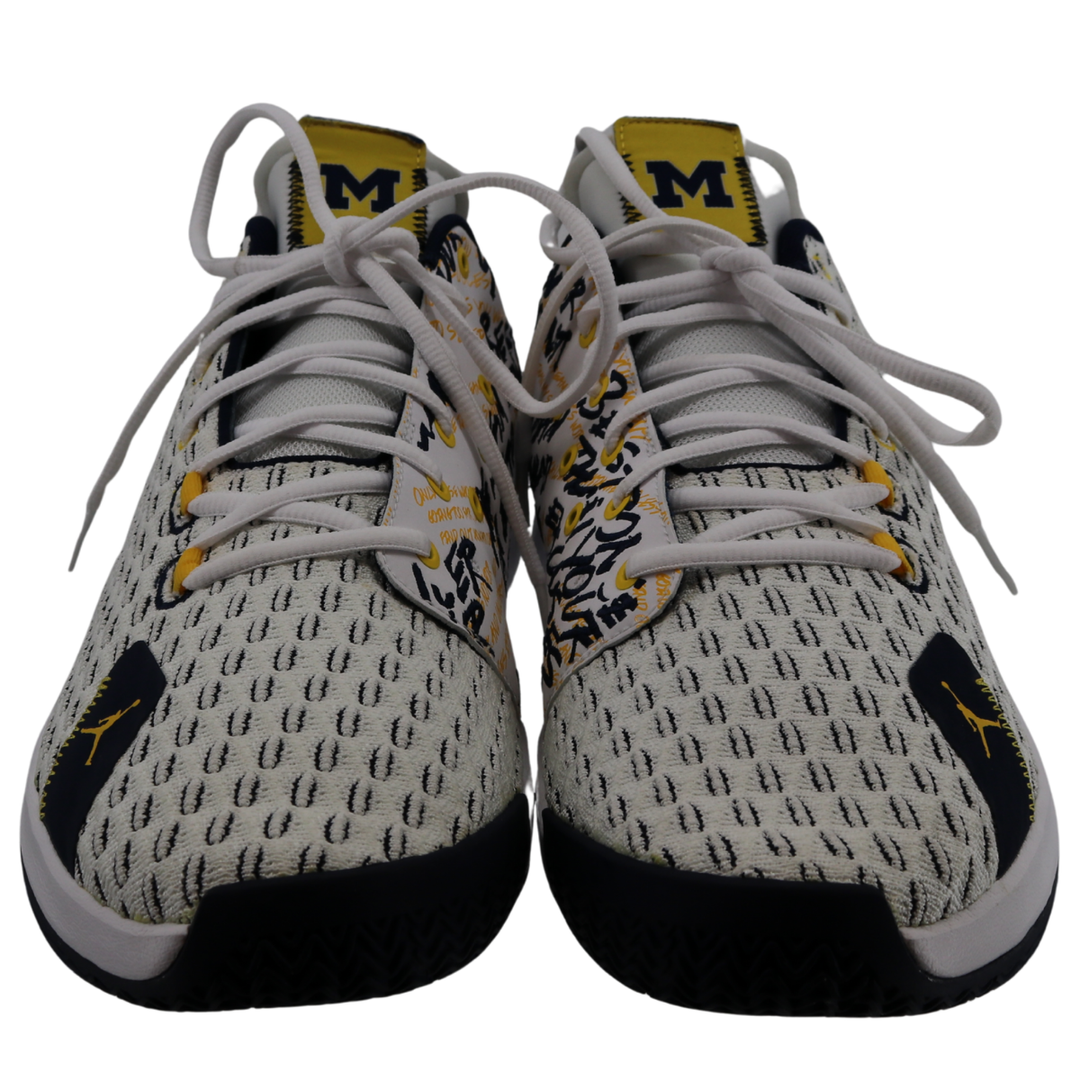 Nike Air Jordan Zion 2 Michigan Wolverines P Navy (2)