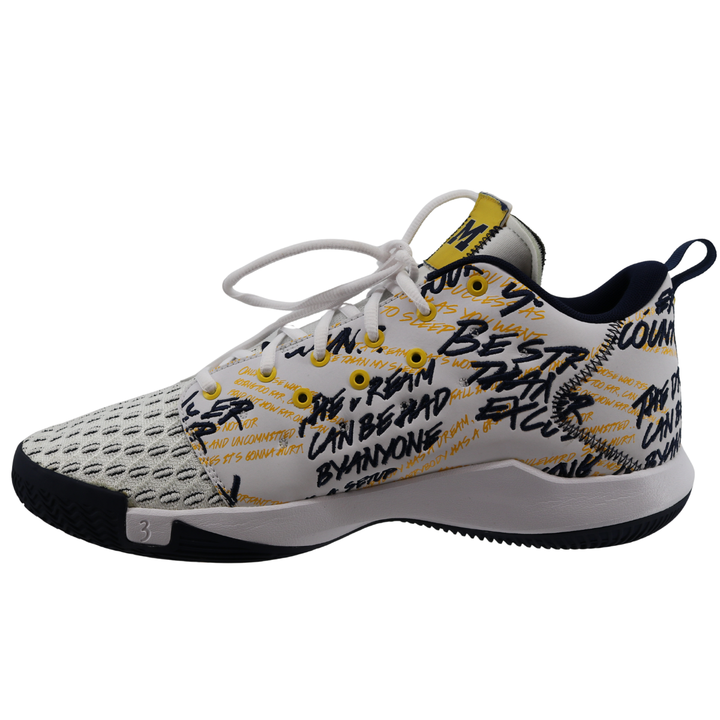 Nike Air Jordan Zion 2 Michigan Wolverines P Navy (2)