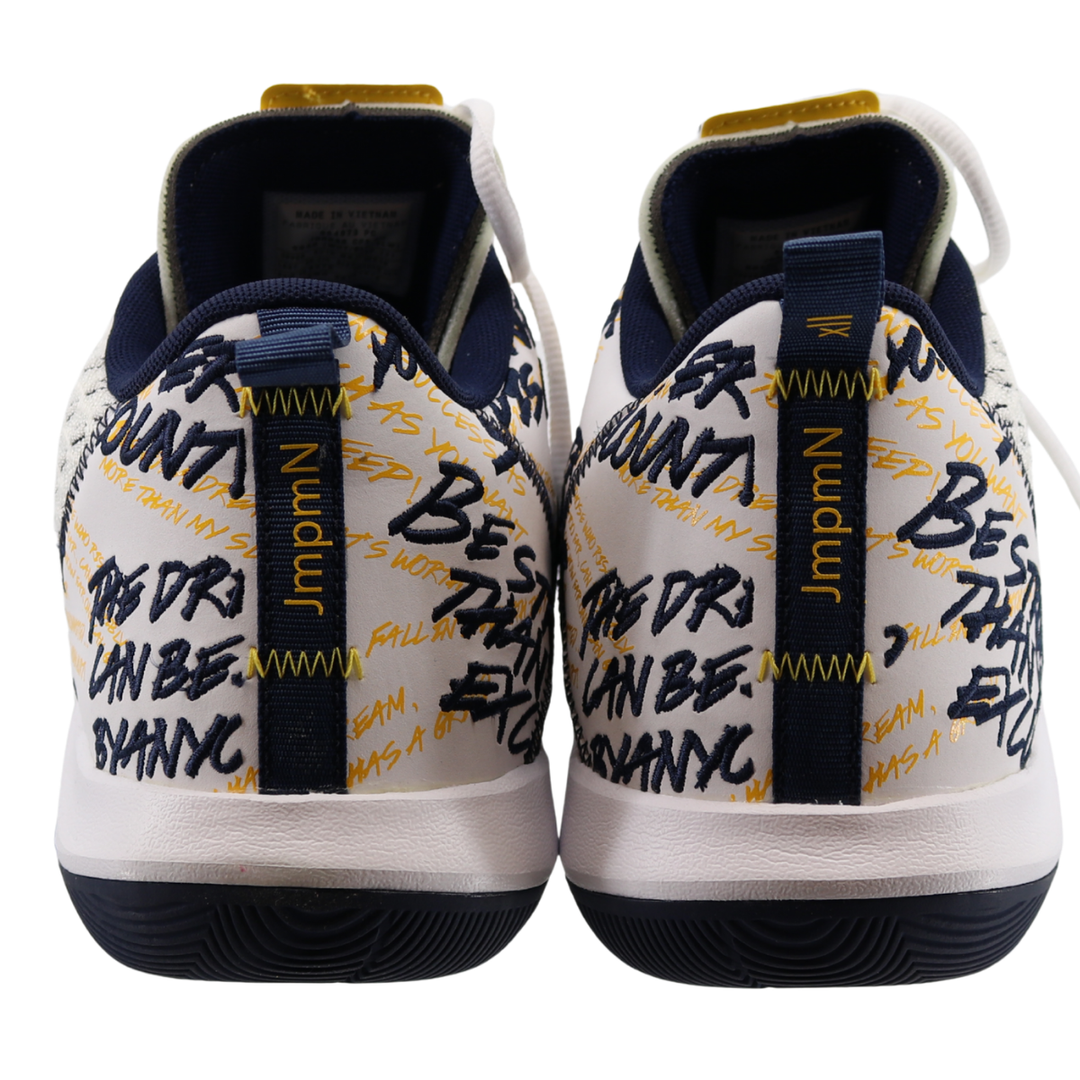 Nike Air Jordan Zion 2 Michigan Wolverines P Navy (2)