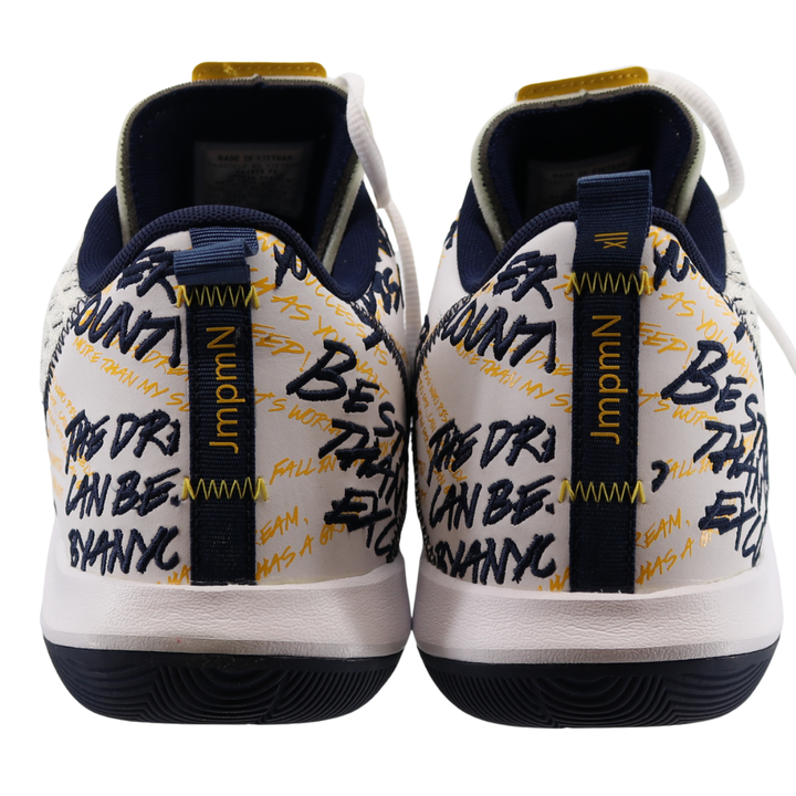 Nike Air Jordan Zion 2 Michigan Wolverines P Navy (2)