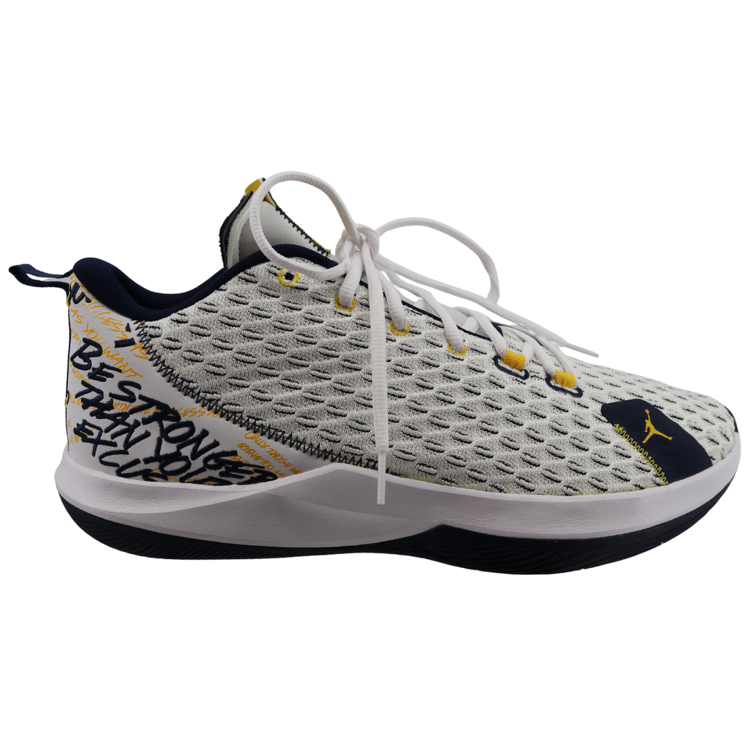 Nike Air Jordan Zion 2 Michigan Wolverines P Navy (2)