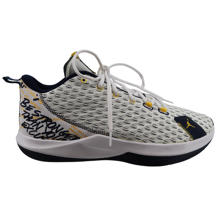Nike Air Jordan Zion 2 Michigan Wolverines P Navy (2)