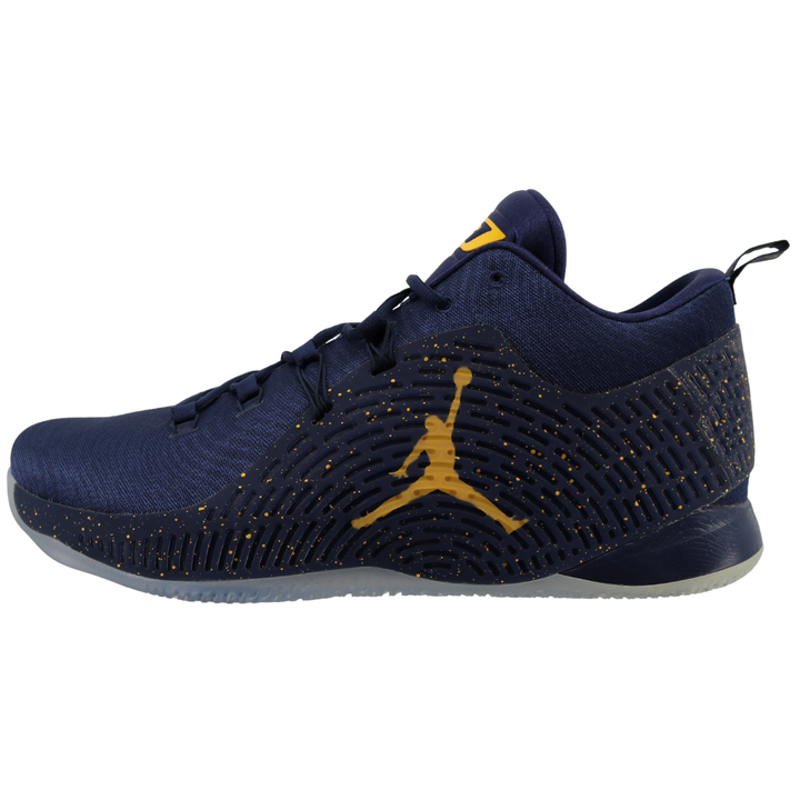 Nike Air Jordan CP3X Michigan Wolverines Midnight Navy