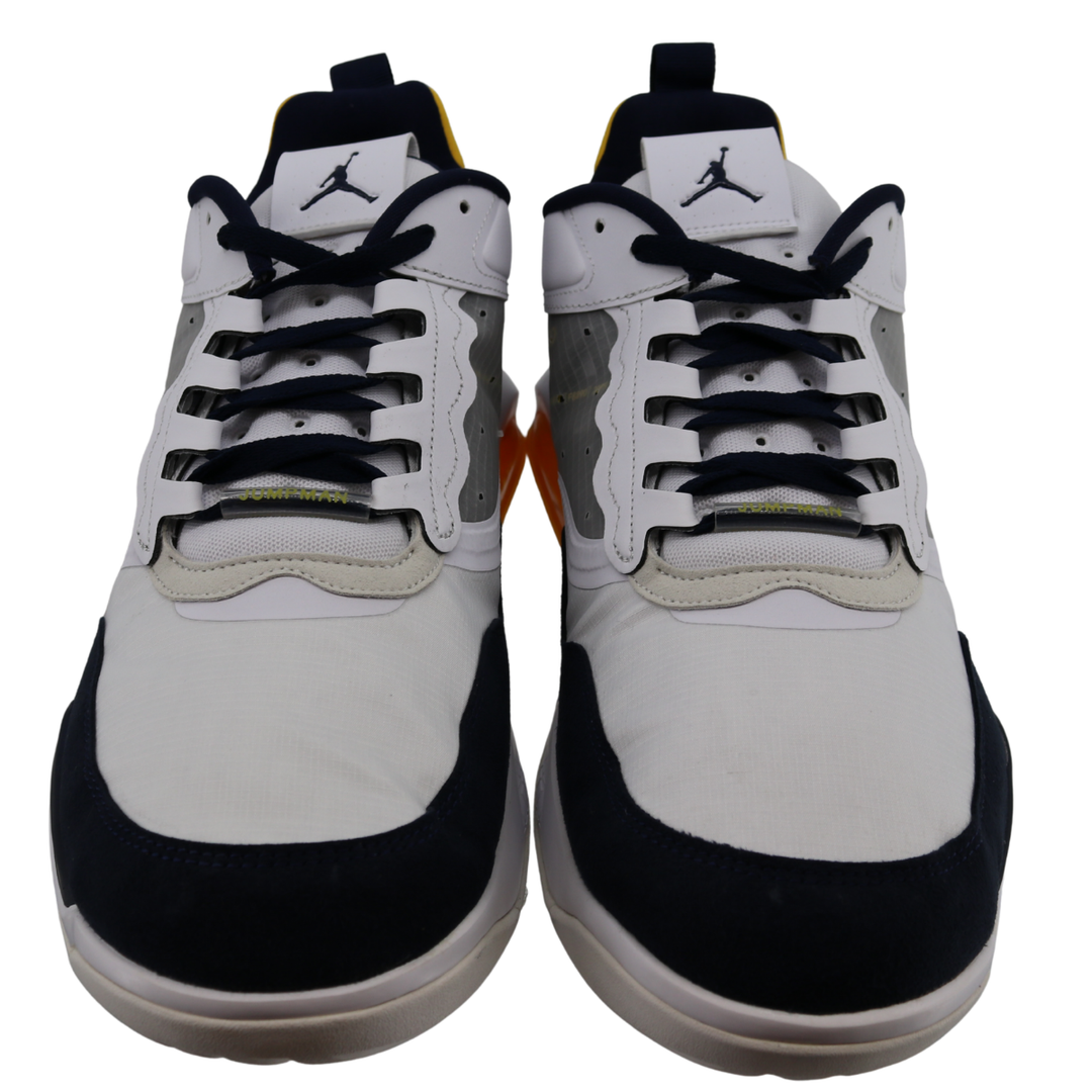 Nike Air Jordan Max 200 Michigan Wolverines White