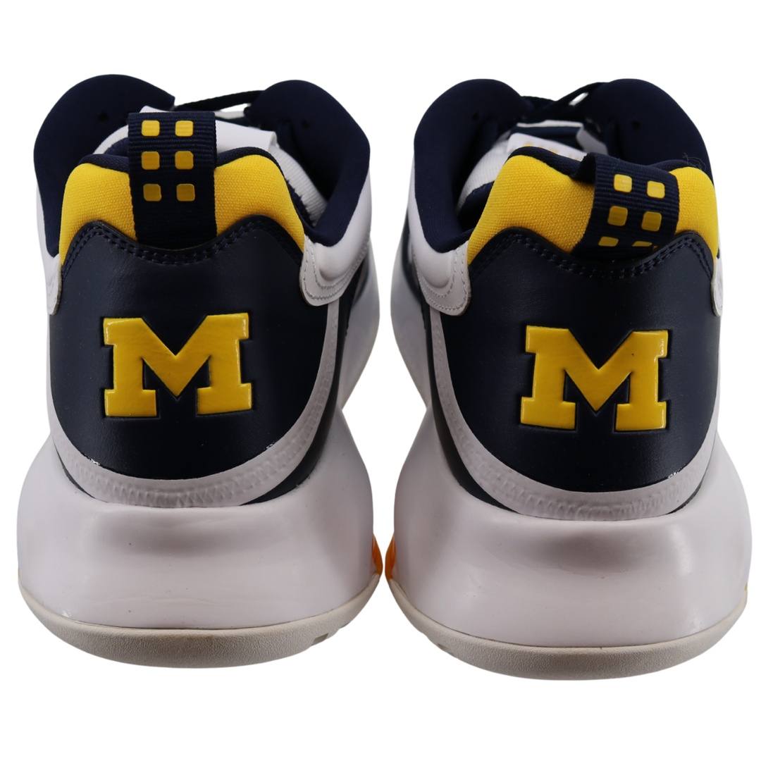 Nike Air Jordan Max 200 Michigan Wolverines White