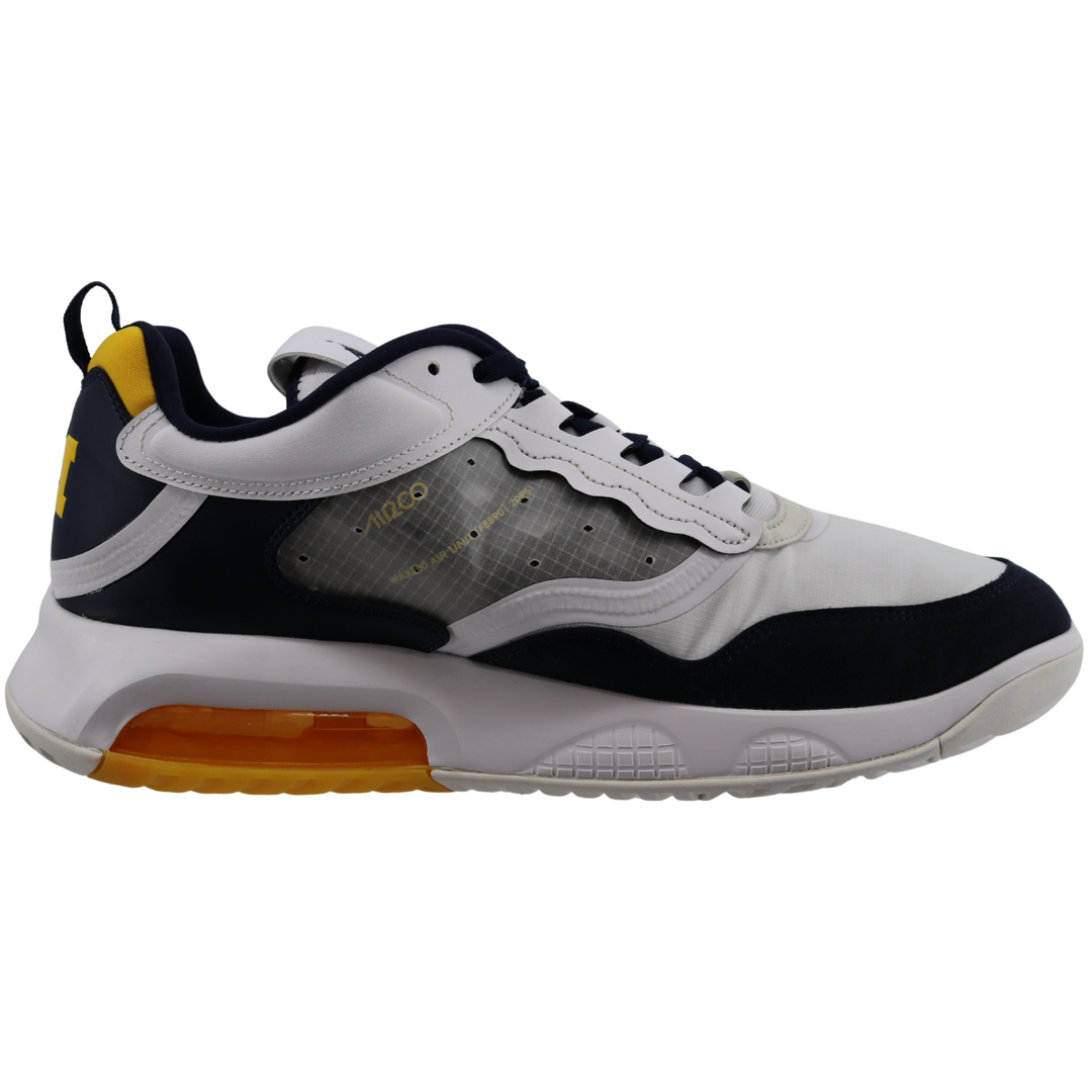 Nike Air Jordan Max 200 Michigan Wolverines White