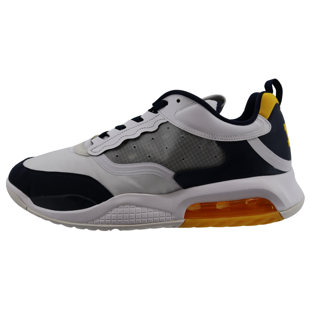 Nike Air Jordan Max 200 Michigan Wolverines White
