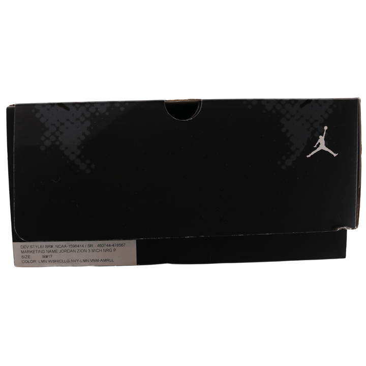 Nike Air Jordan Michigan Wolverines Zion 3 NRGP Amarillo
