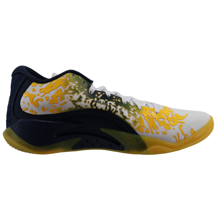 Nike Air Jordan Michigan Wolverines Zion 3 NRGP Yellow Navy