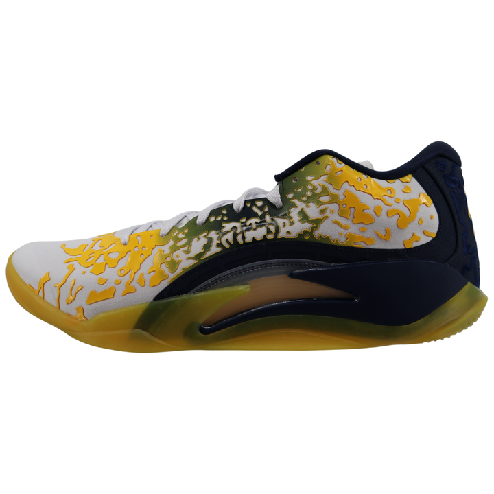 Nike Air Jordan Michigan Wolverines Zion 3 NRGP Yellow Navy