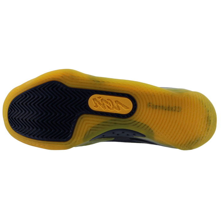 Nike Air Jordan Michigan Wolverines Zion 3 NRGP Yellow Navy