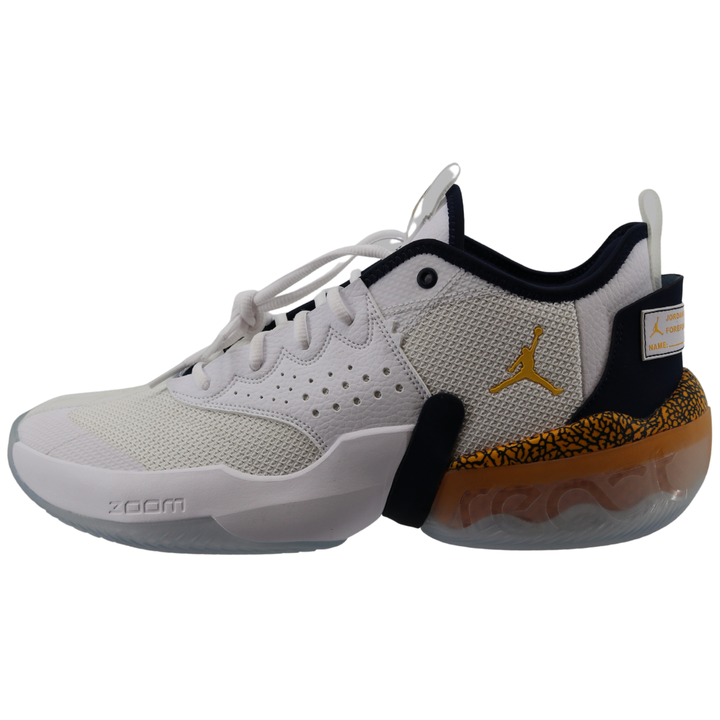 Nike Air Jordan React Elevation Low Michigan Wolverines White