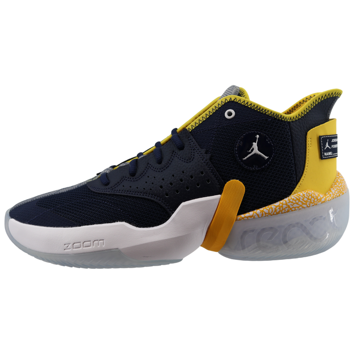 Nike Air Jordan React Elevation Michigan Wolverines Home Navy