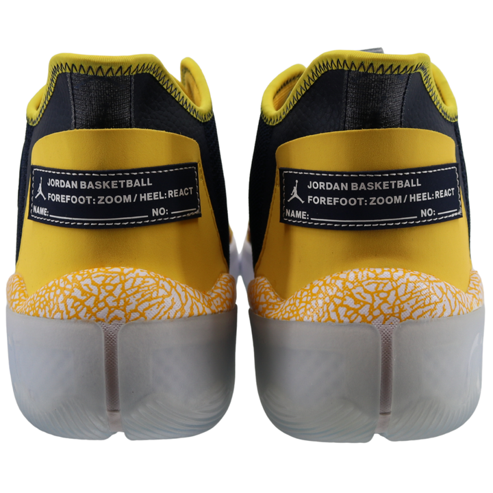 Nike Air Jordan React Elevation Michigan Wolverines Home Navy