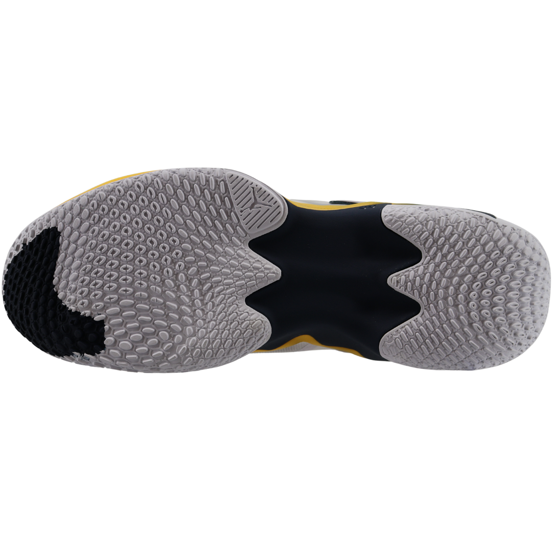 Nike Air Jordan Why Not Zero 5 Michigan Wolverines Blue Yellow White