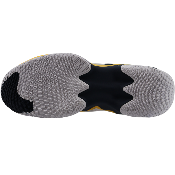 Nike Air Jordan Why Not Zero 5 Michigan Wolverines Blue Yellow White