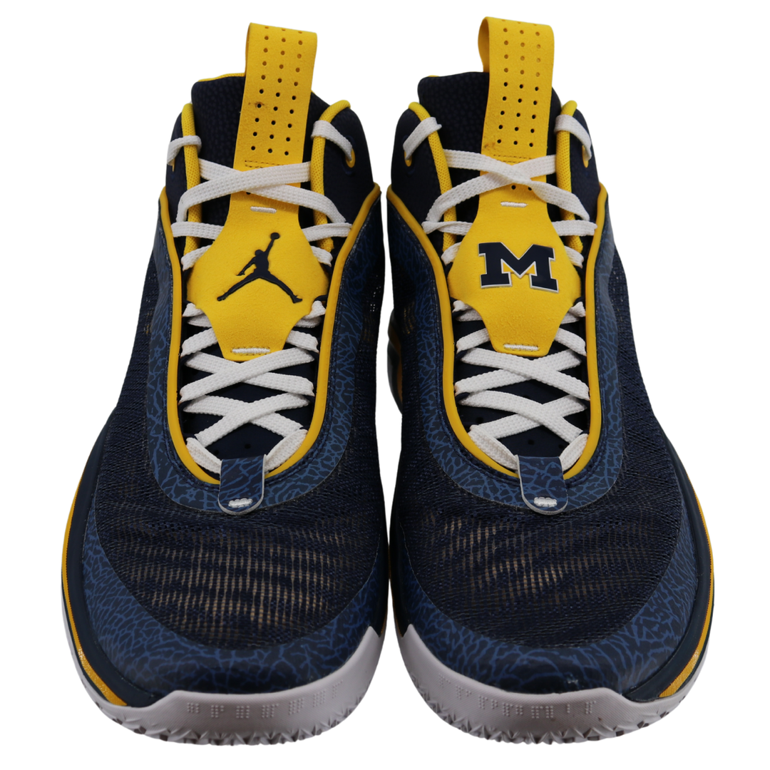 Nike Air Jordan XXXVI Michigan Wolverines Navy